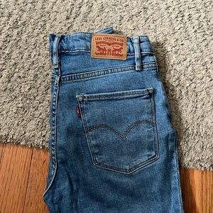 721 high rise Levi jeans